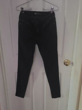 Women's Black Skinny 535 LEVIS Jeans - Sleek Everyday Stretch